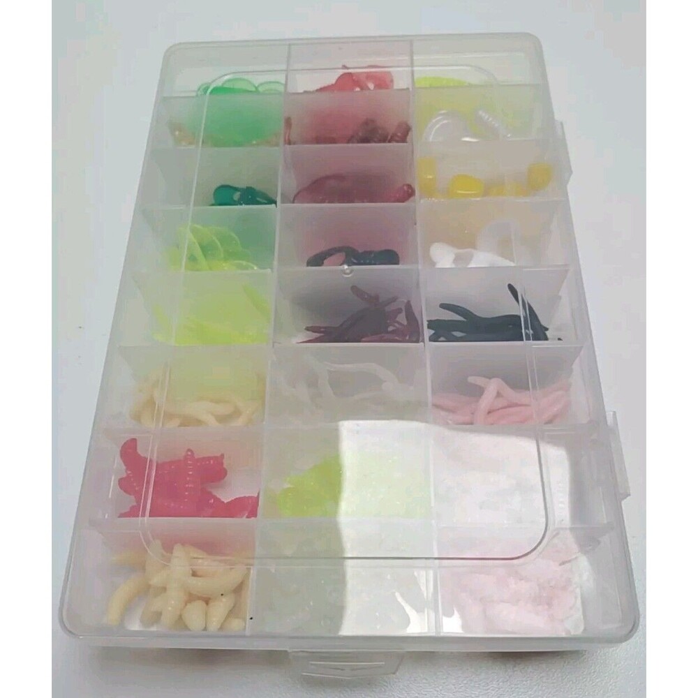 285 Piece Soft Bait Set